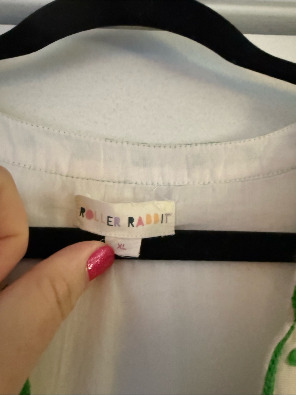 Roller Rabbit White Embroidered Dress - Picture 8 of 11